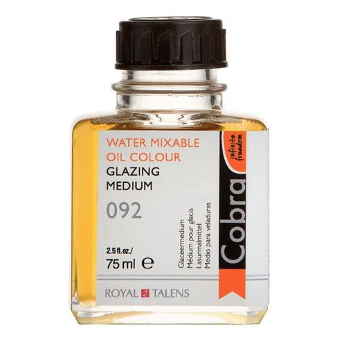 Médium À Glacis - Peinture À L'huile - Cobra - Flacon De 75ml