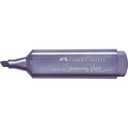 Surligneur Tl 1546 Faber-Castell Violet Foncé Métallisé
