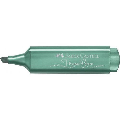 Surligneur Tl 1546 Faber-Castell Vert Brillant Métallisé