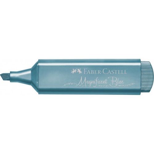 Surligneur Tl 1546 Faber-Castell Bleu Brillant Métallisé