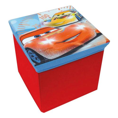 Tabouret De Rangement Cars Disney