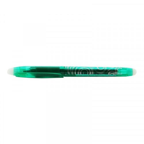 Stylo Encre Gel Effaçable R-Pen Vert Pointe Moyenne 0.7mm