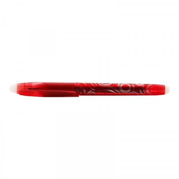 Stylo Encre Gel Effaçable R-Pen Rouge Pointe Moyenne 0.7mm