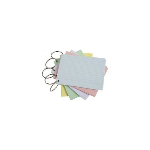 Lot De 50 Flashcards Bristol Pour Révisions A7 105 X 74mm Exacompta