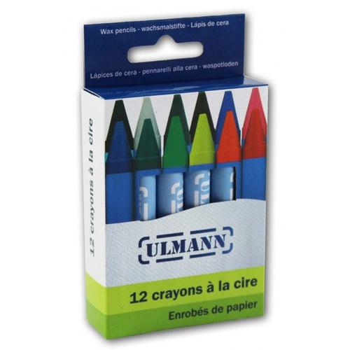 12 Crayons ? La Cire - Ulmann