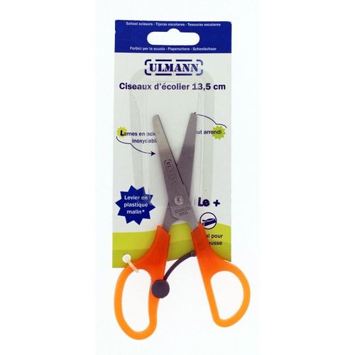 Ciseaux D'apprentissage - 13,5 Cm - Ulmann