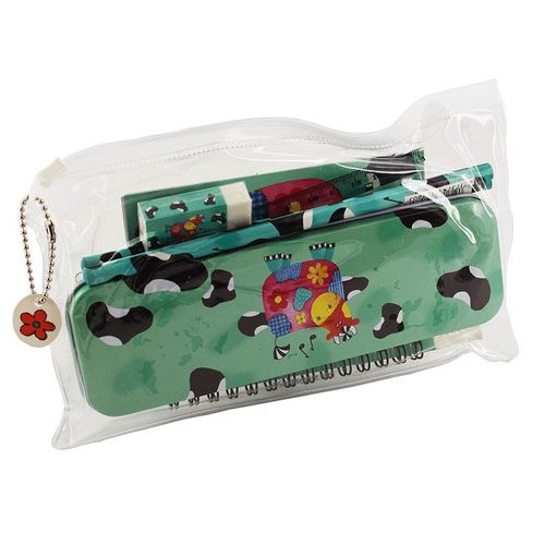 Trousse Garnie Motif Vache