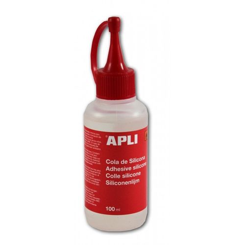 Flacon De 100ml Colle Silicone - Apli