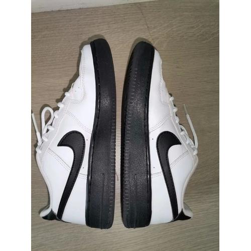 Baskets Nike Air 1 white black semelle noire taille 37. 5 | Rakuten