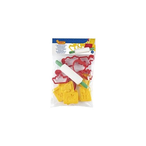 Emporte-Pièces - Moules - Accessoires - Pour Pâte À Modeler - Jovi
