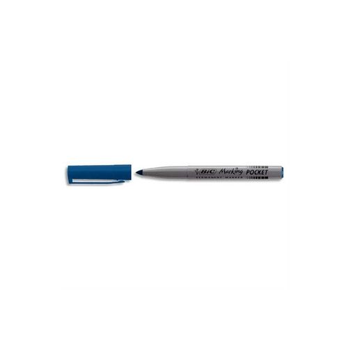 Marqueur Permanent - Marking Pocket - Bleu - Bic
