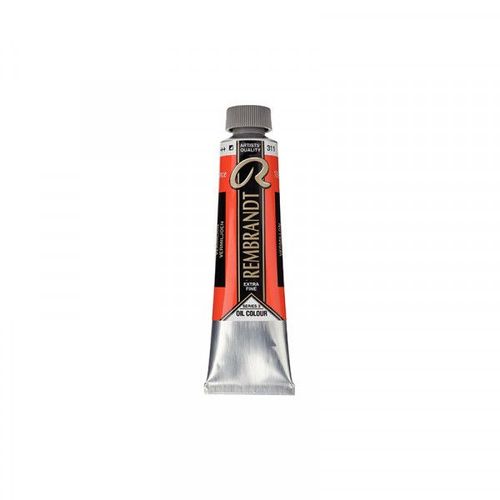 Peinture À L'huile Extra-Fine En Tube Vermillon 40ml - Rembrandt