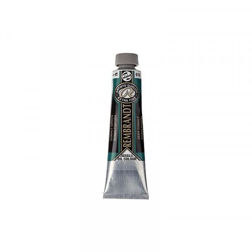 Peinture À L'huile Extra-Fine En Tube Vert De Cobalt 40ml - Rembrandt