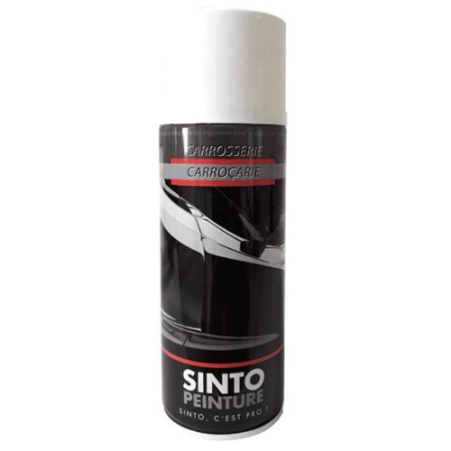 Bombe De Peinture Pour Carrosserie - Blanc Brillant - Sinto