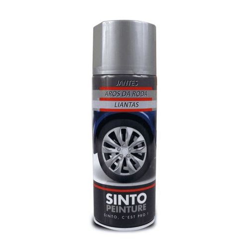 Bombe De Peinture Pour Jantes - Alu - Sinto