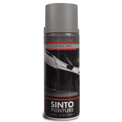 Bombe De Peinture Pour Carrosserie - Antirouille Gris - Sinto