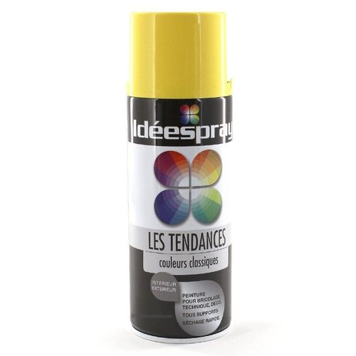 Bombe De Peinture - Jaune Anis - Sinto