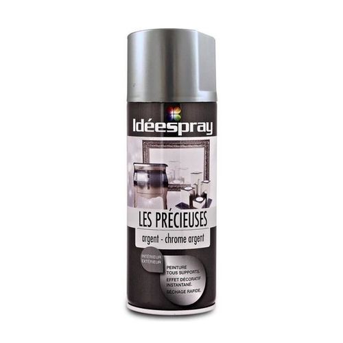 Bombe De Peinture - Argent - Sinto