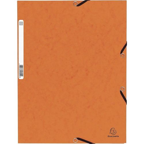 Chemise 3 Rabats Orange - Exacompta