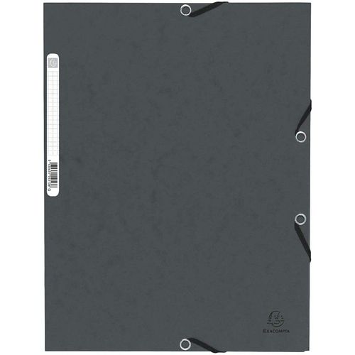Chemise 3 Rabats Gris - Exacompta