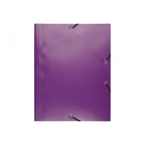Chemise 3 Rabats Polypropylène Violet - Exacompta