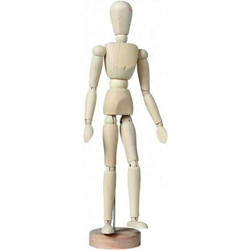 Mannequin En Bois - Modèle Homme - 30 Cm - Royal Talens