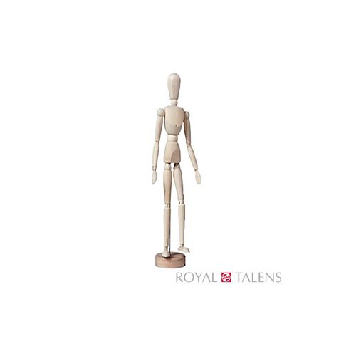 Mannequin En Bois - Modèle Femme - 30 Cm - Royal Talens