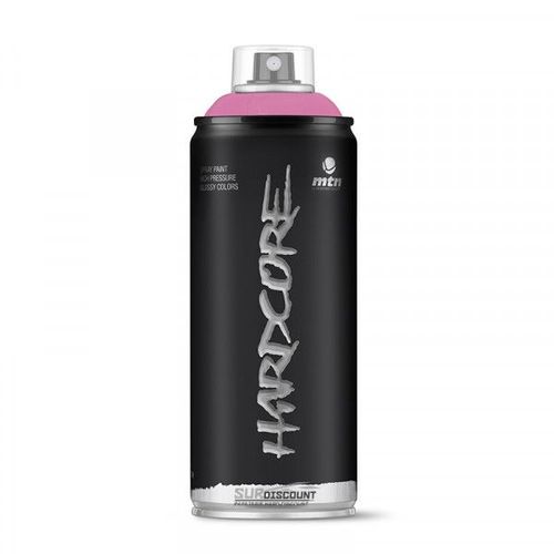 Bombe De Peinture Hardcore Mtn - Rose Amour