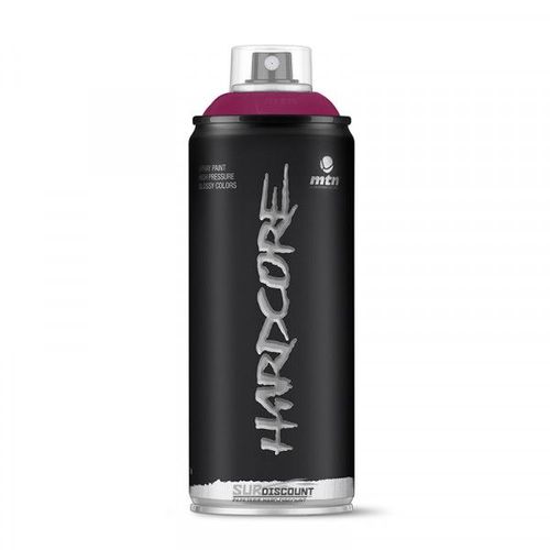 Bombe De Peinture Hardcore Mtn - Rouge Merlot