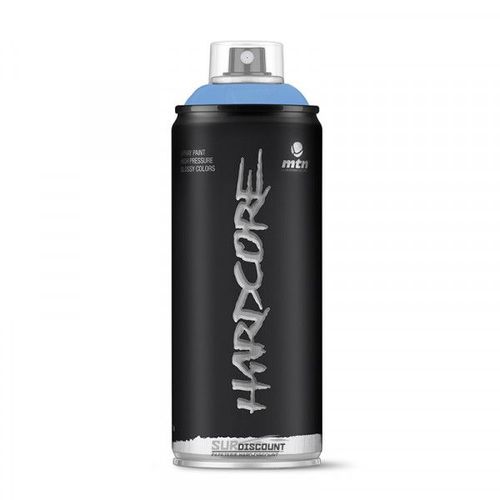 Bombe De Peinture Hardcore Mtn - Bleu Waimea