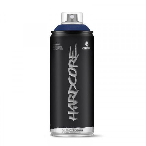 Bombe De Peinture Hardcore Mtn - Bleu Leviatan