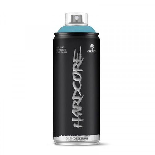 Bombe De Peinture Hardcore Mtn - Bleu Cousteau