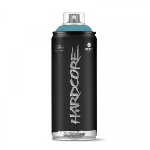 Bombe De Peinture Hardcore Mtn - Bleu Glacier