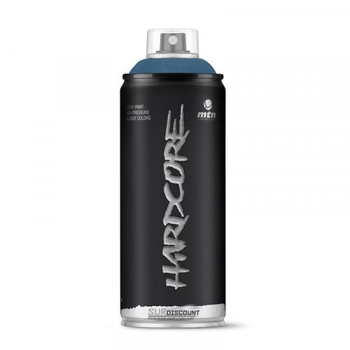 Bombe De Peinture Hardcore Mtn - Bleu Christiana