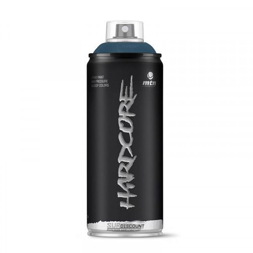 Bombe De Peinture Hardcore Mtn - Bleu Indigo