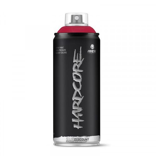 Bombe De Peinture Hardcore Mtn - Rouge Vif