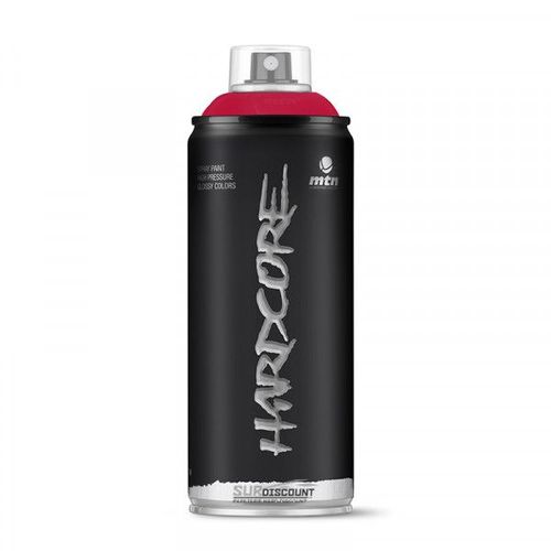 Bombe De Peinture Hardcore Mtn - Rouge Clair