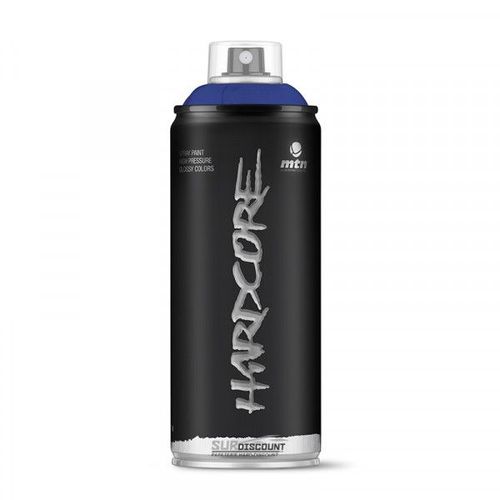 Bombe De Peinture Hardcore Mtn - Bleu Lewis