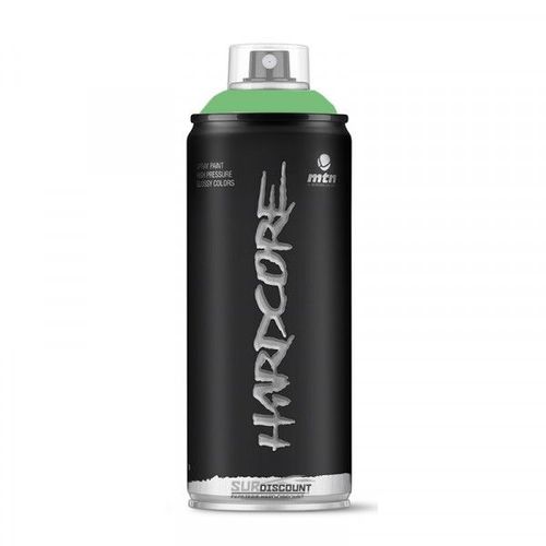 Bombe De Peinture Hardcore Mtn - Vert Mantis