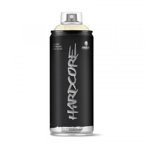 Bombe De Peinture Hardcore Mtn - Blanc Punchineli