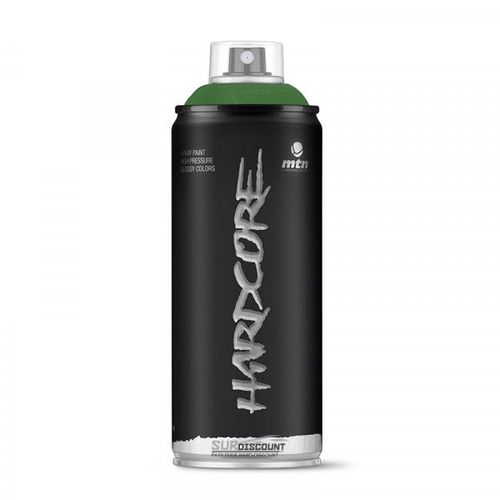 Bombe De Peinture Hardcore Mtn - Vert Lutèce
