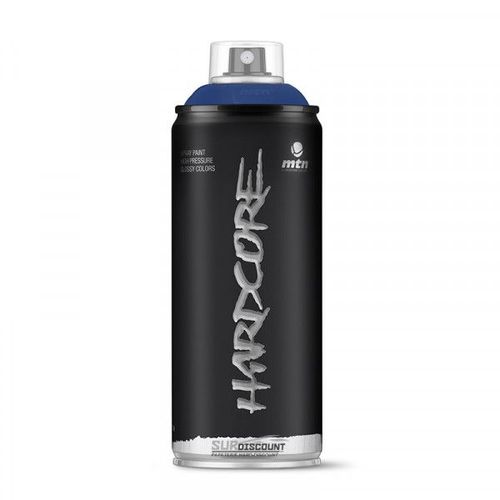 Bombe De Peinture Hardcore Mtn - Bleu Outre Mer