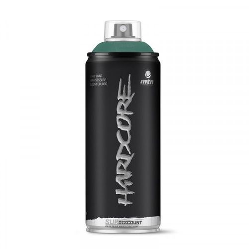 Bombe De Peinture Hardcore Mtn - Vert Foncé