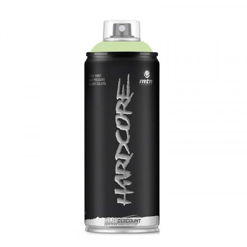 Bombe De Peinture Hardcore Mtn - Vert Pâle