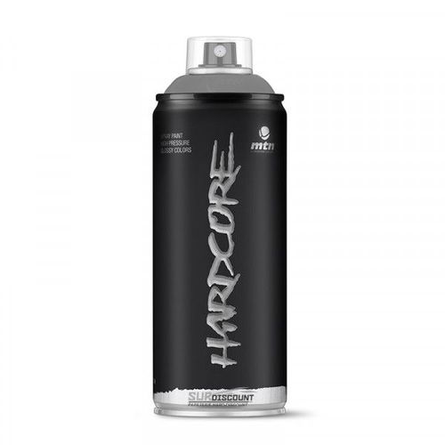 Bombe De Peinture Hardcore Mtn - Gris Sombre