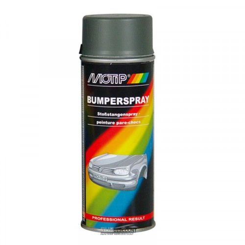 Bombe De Peinture Pare Choc - Gris - Motip