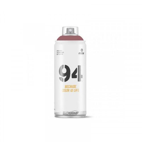 Bombe De Peinture Mtn 94 - Rouge Compact