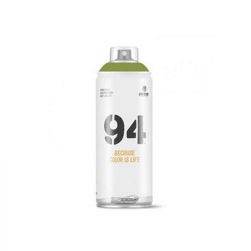 Bombe De Peinture Mtn 94 - Vert Euskadi