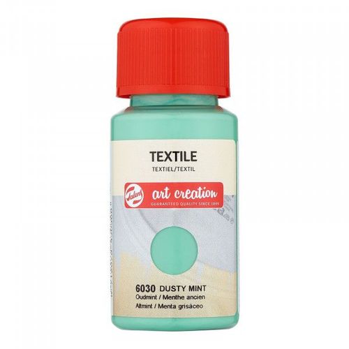 Peinture Pour Textile - Menthe Ancien - Talens Art Creation - 50ml