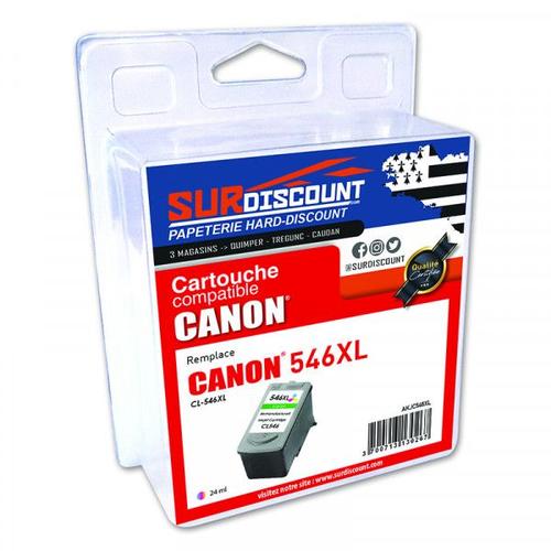 Canon Cl546xl Cartouche Couleur Compatible Surdiscount